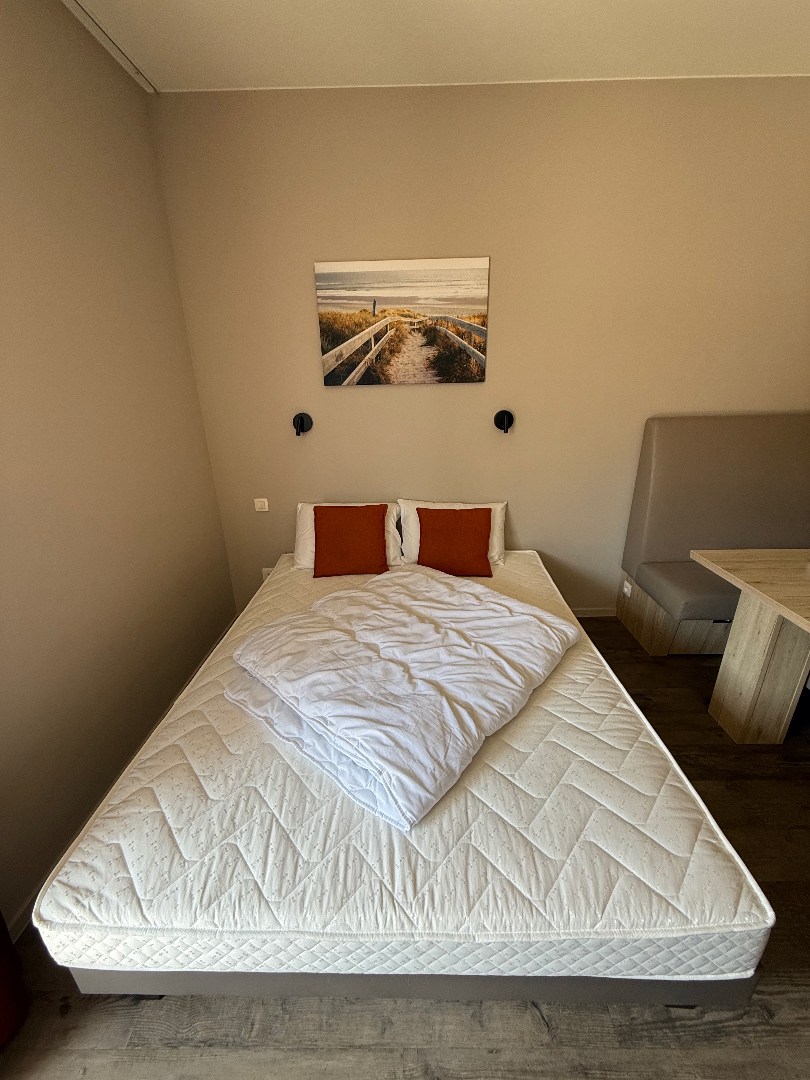 Ruime Studio (4p) in vakantiepark in Westende 