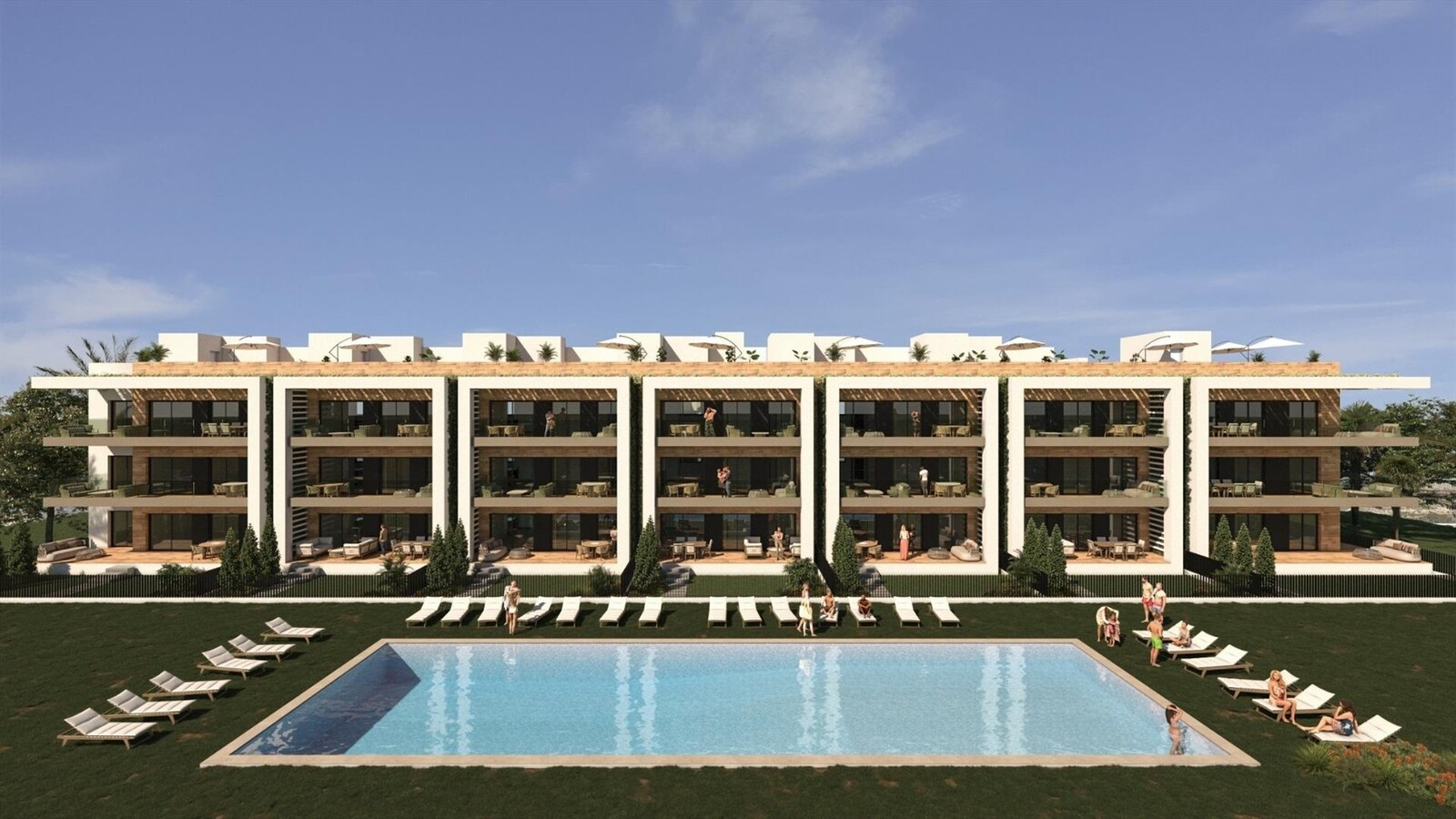 NIEUWBOUWRESIDENTIE NABIJ LA SERENA GOLF, LOS ALCÁZARES 