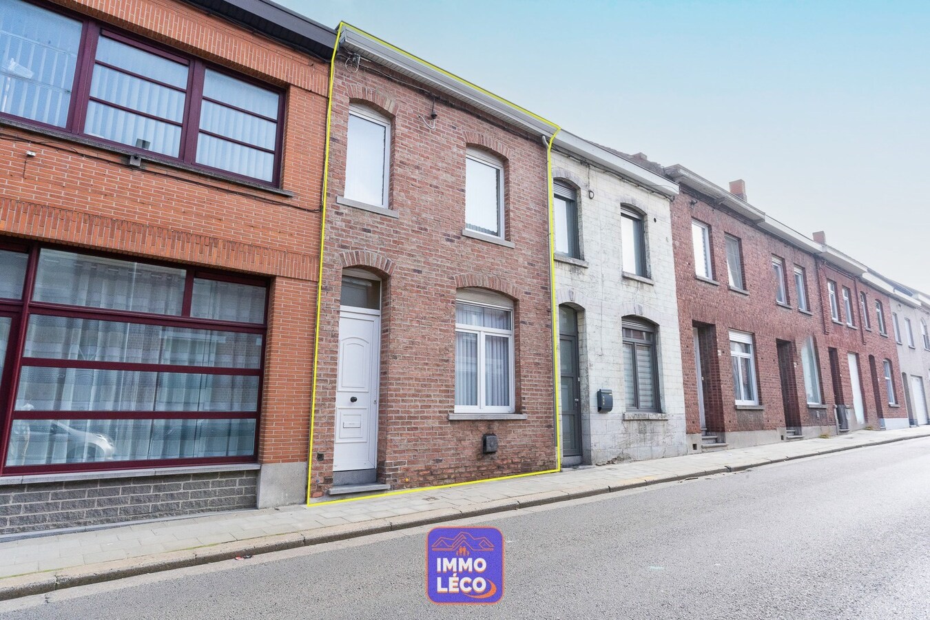 Maison idéale pour un premier achat ou investissement, à deux pas du parc ! 