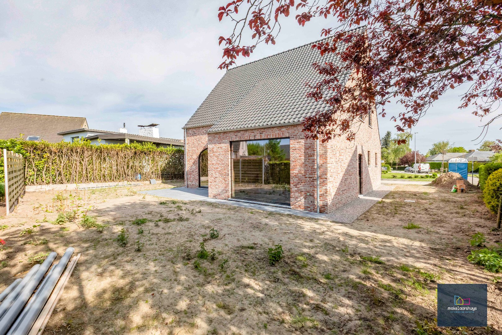 COMPROMIS IN OPMAAK !!!! Energiezuinige en instapklare nieuwbouw te Lievegem (Lovendegem) 