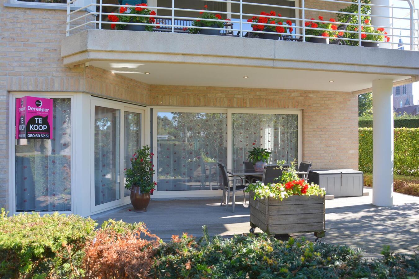 Prachtig hoekappartement met garagebox 