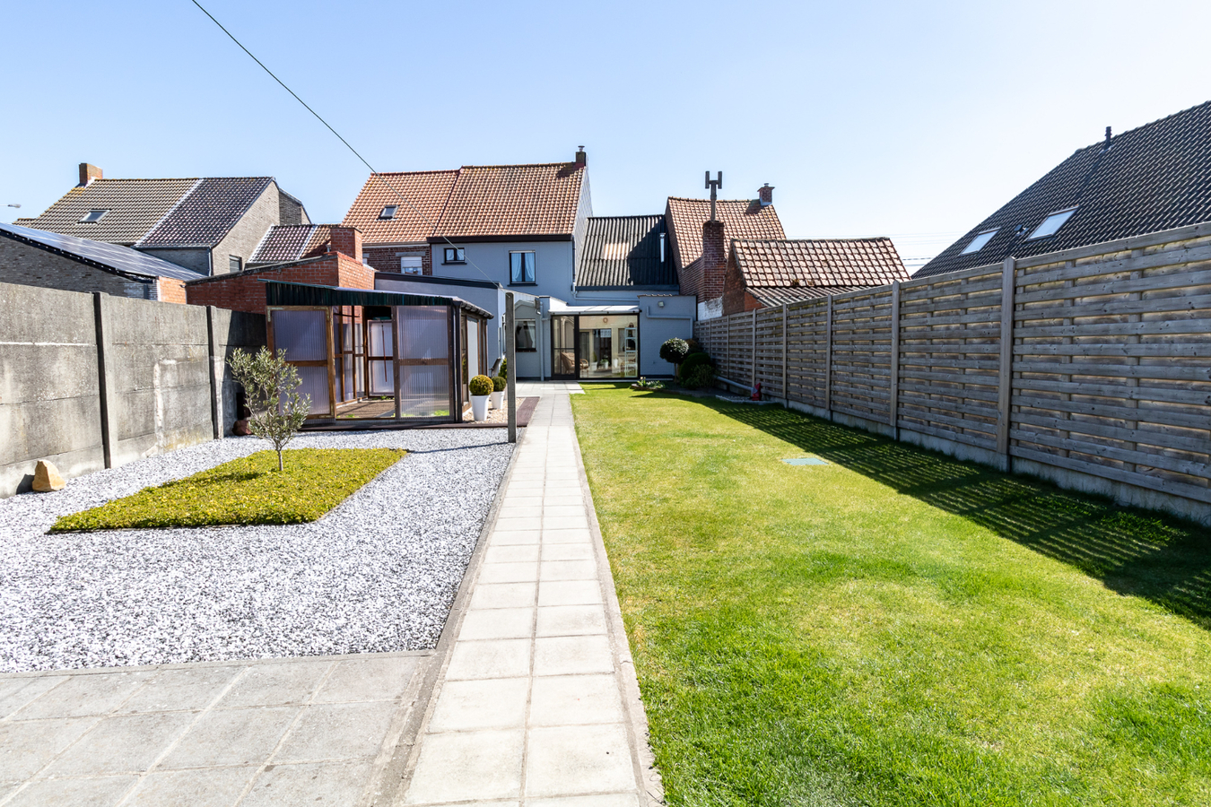 Gezinswoning met mogelijkheid tot 4 slaapkamers vlakbij centrum Koekelare 