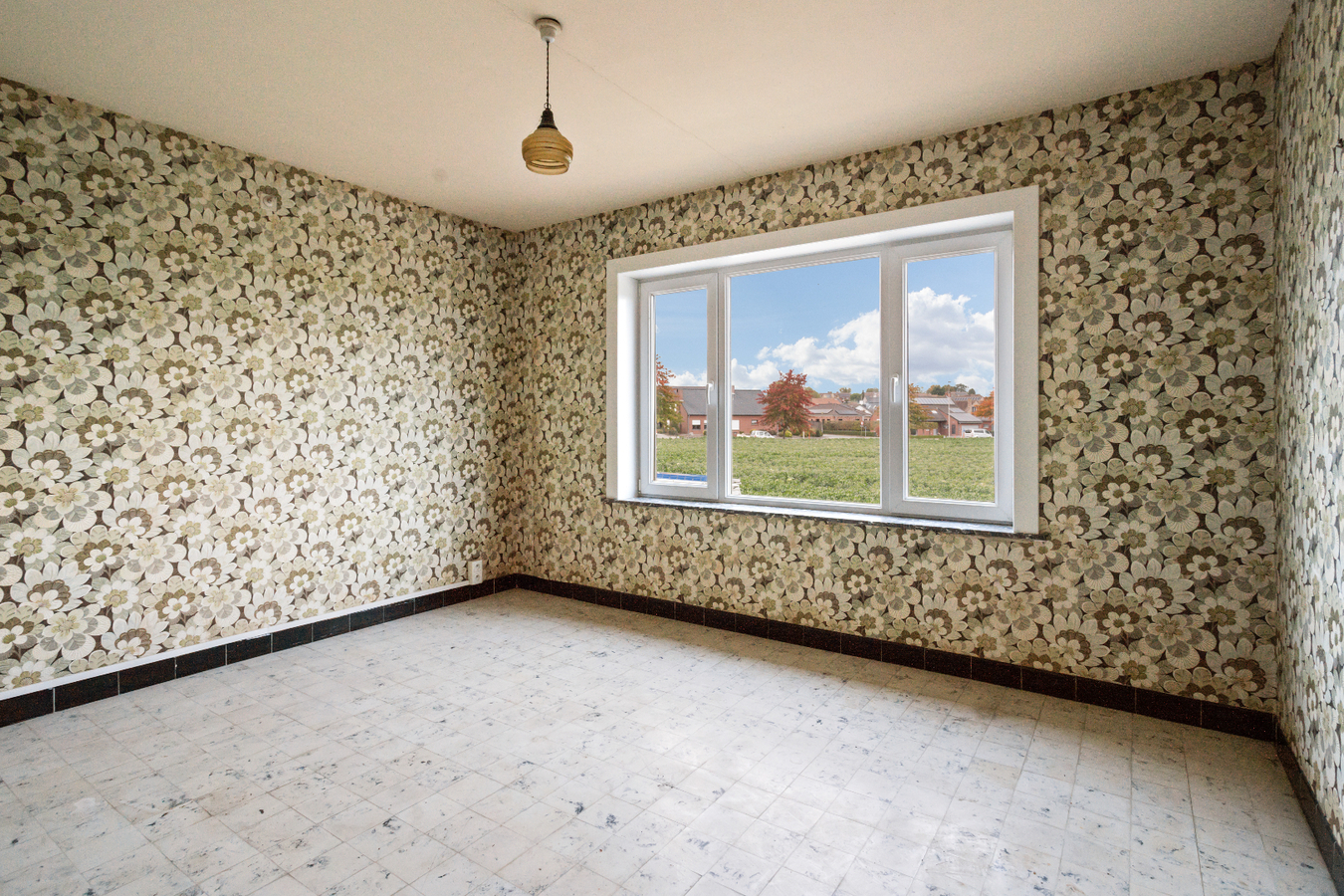 Landelijk gelegen halfopen bebouwing op een boogscheut van het Centrum 