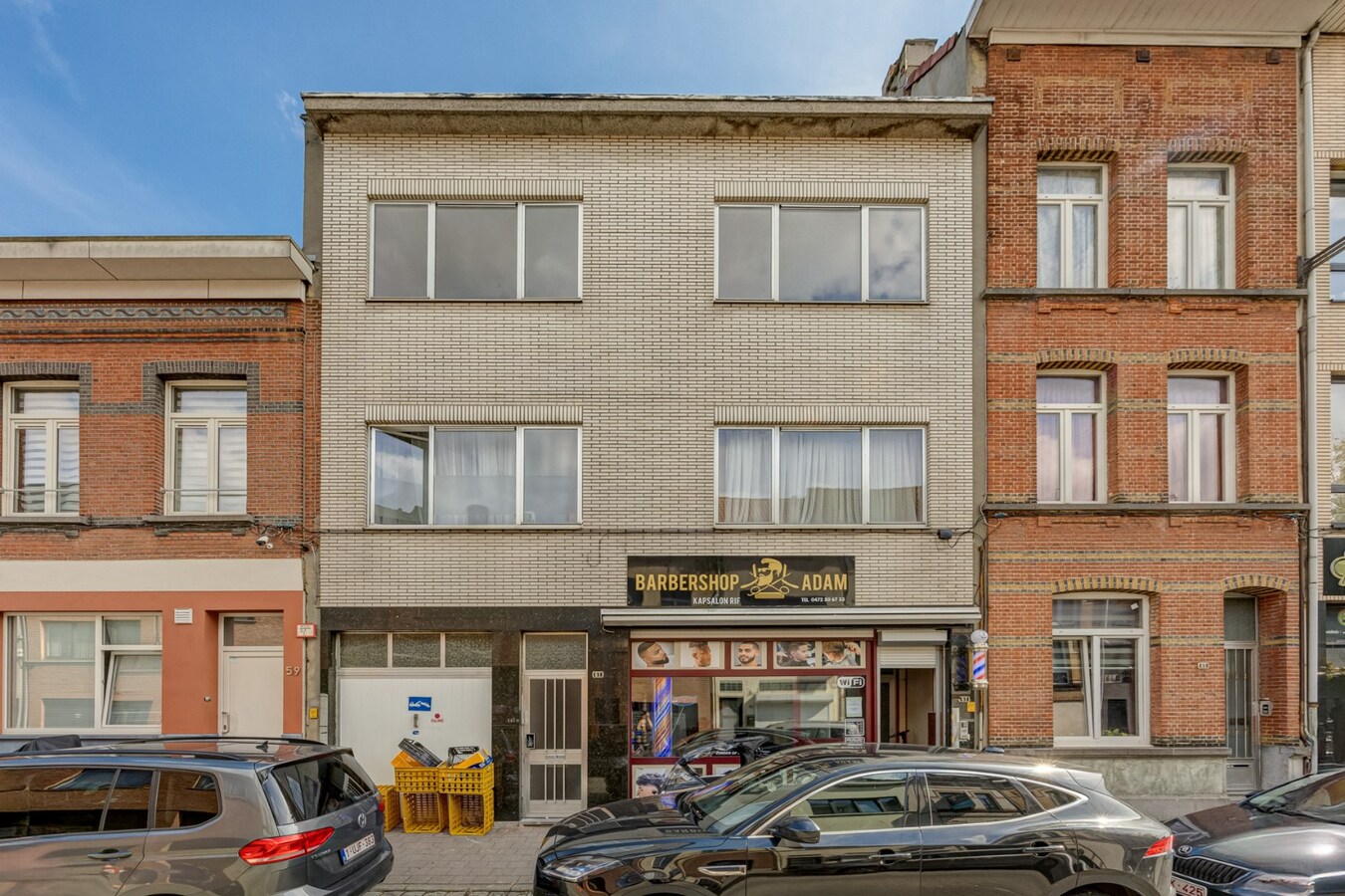 Te renoveren appt. met ruim terras te Antwerpen! 