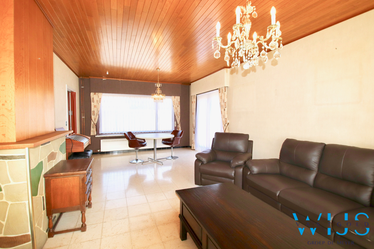 Toffe bungalow op 651m² te Evergem/Rieme ! 