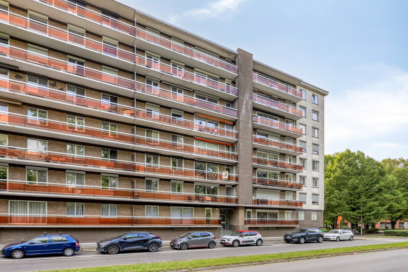 Ruim appartement met 2 slaapkamers in Kessel-lo 
