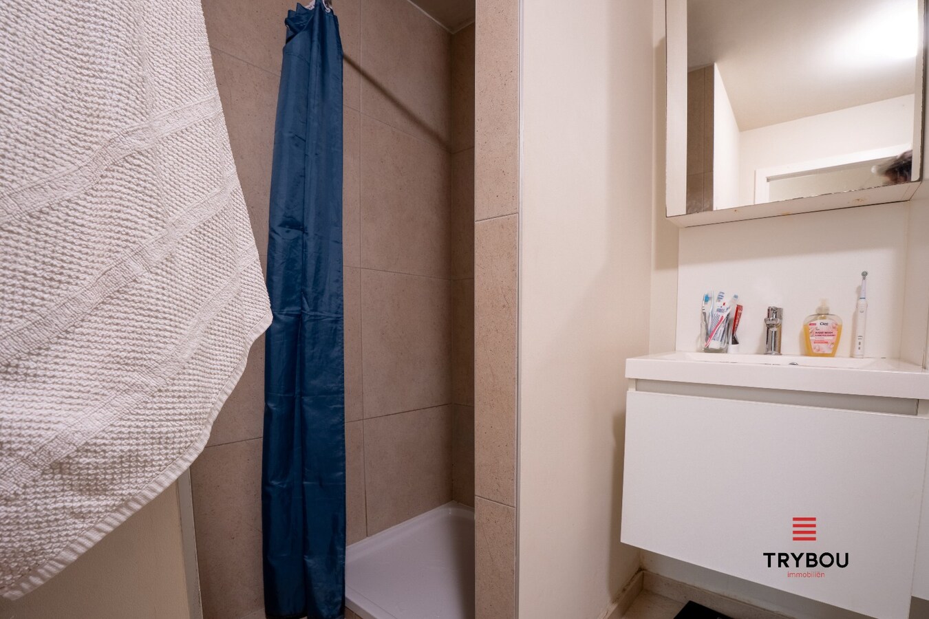 Ruim duplexappartement vlak bij het centrum van Roeselare 