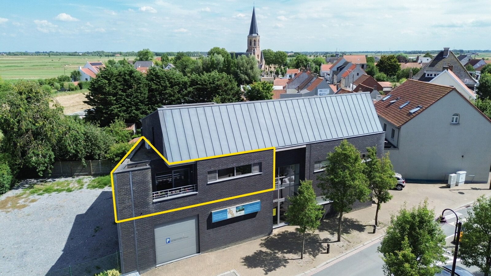 Verkocht appartement - De Haan