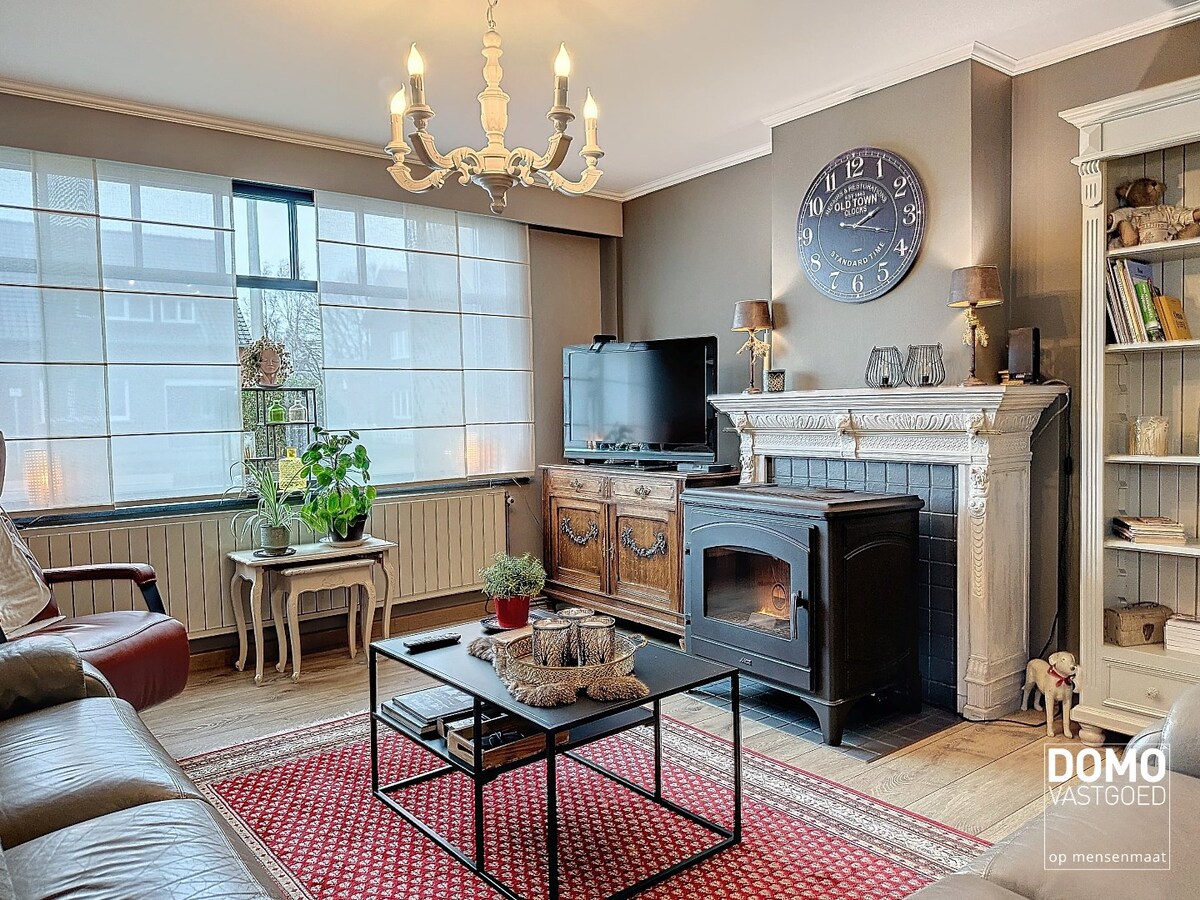 Ruime woning te Kuringen met een mooi groen uitzicht en EPC label C 