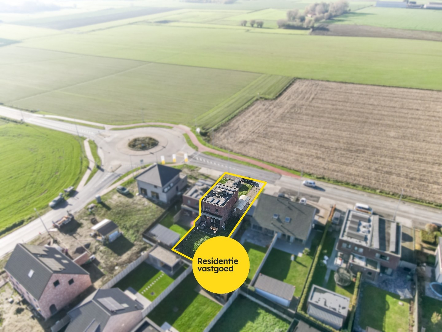 Recente woning op landelijke ligging in Aartrijke 