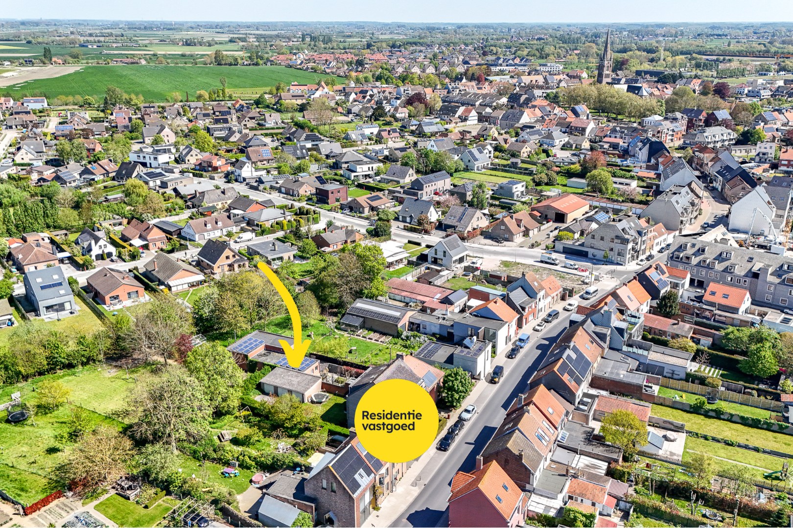 Garagebox in centrum Oudenburg 