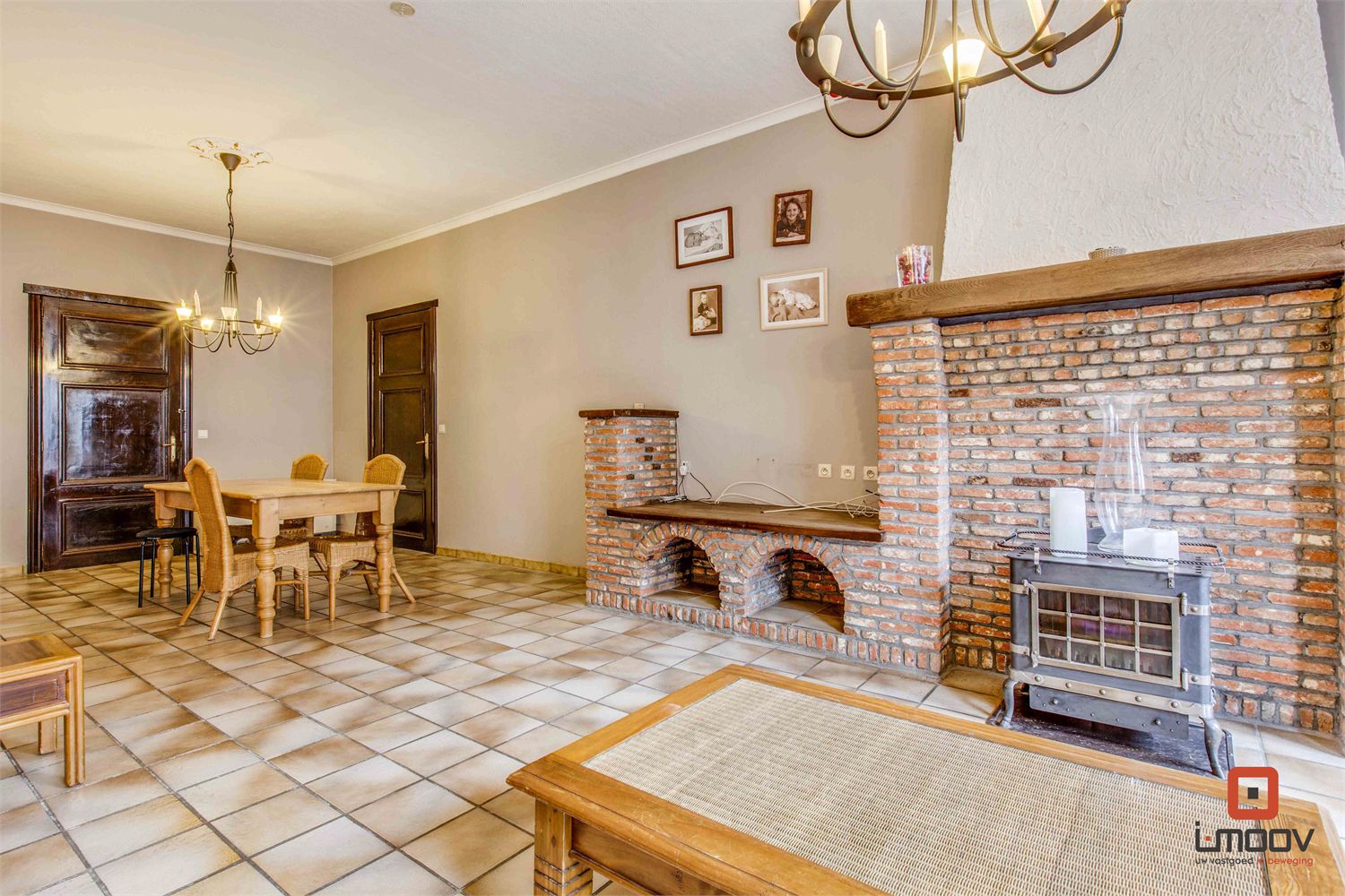 Prachtige herenwoning centrum Nieuwkerken 