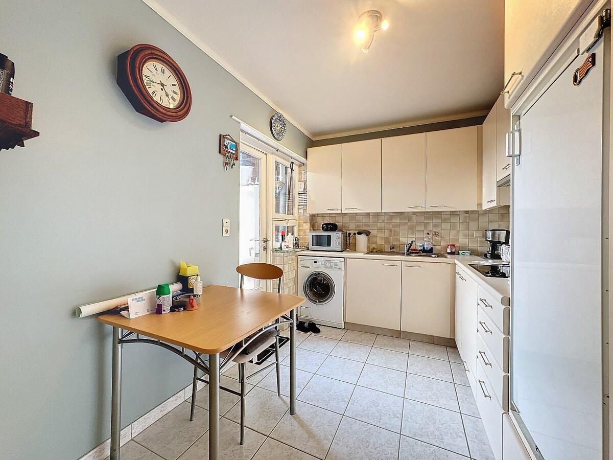 Energiezuinig tweekamerappartement met garage te Zottegem 