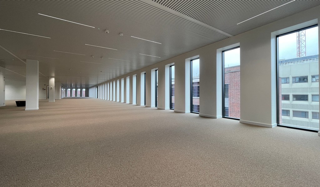 Nieuwbouw kantoren te huur in ZuidPoort te Mechelen