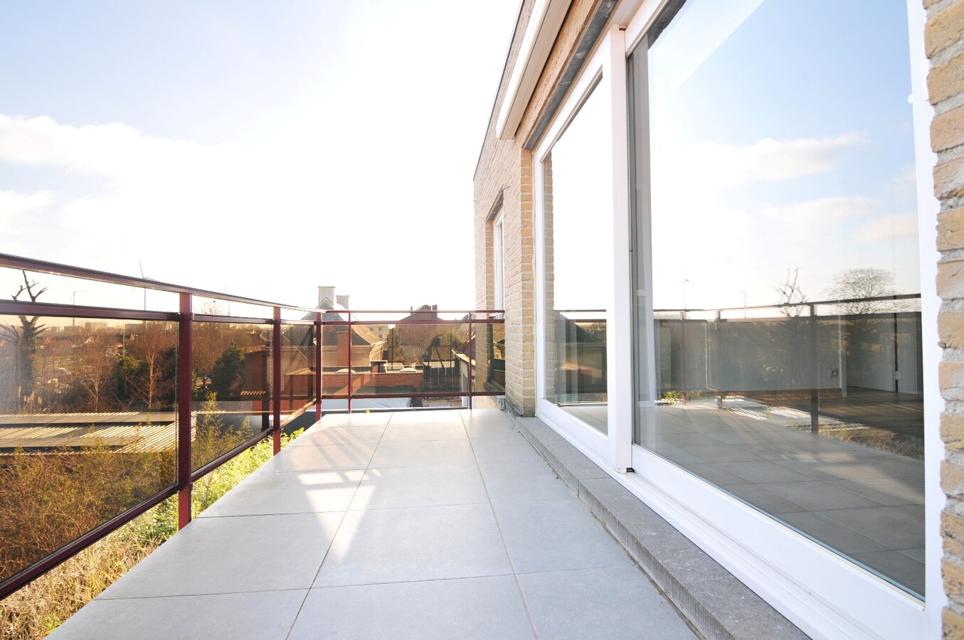 Appartement met garage centrum Avelgem 