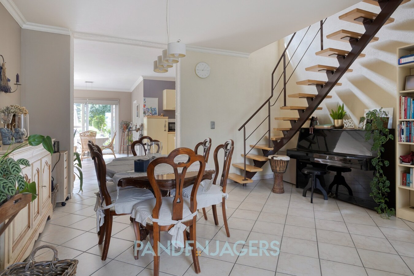 Woning met prachtige tuin te koop in Mechelen-Zuid 