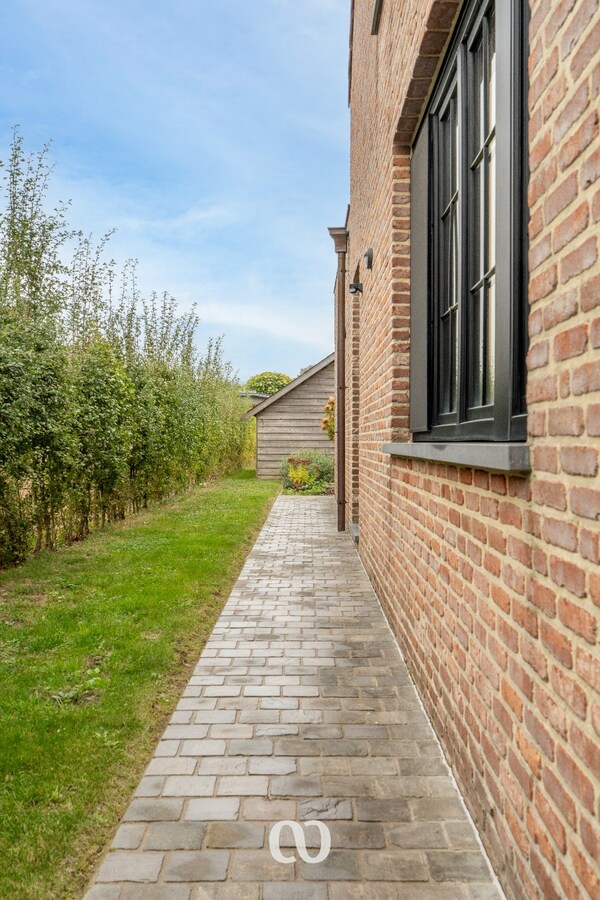 Exclusieve, energiezuinige villa met 4 slaapkamers en panoramisch zicht 