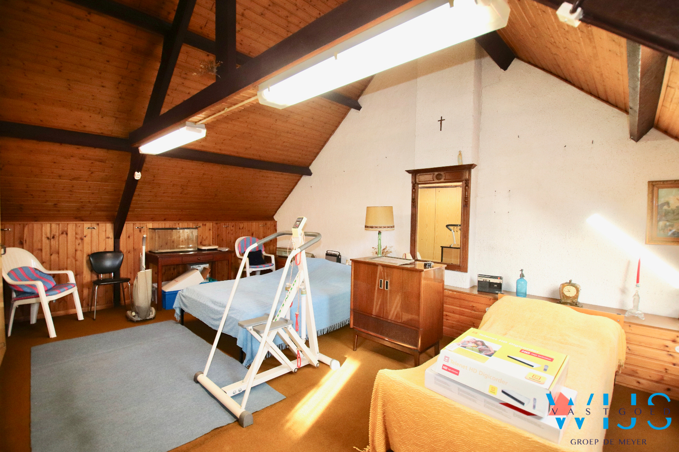 Toffe ruime gezinswoning vlakbij centrum EVERGEM! 