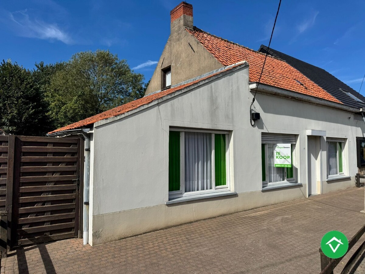 Woning met veel potentieel te Vladslo 