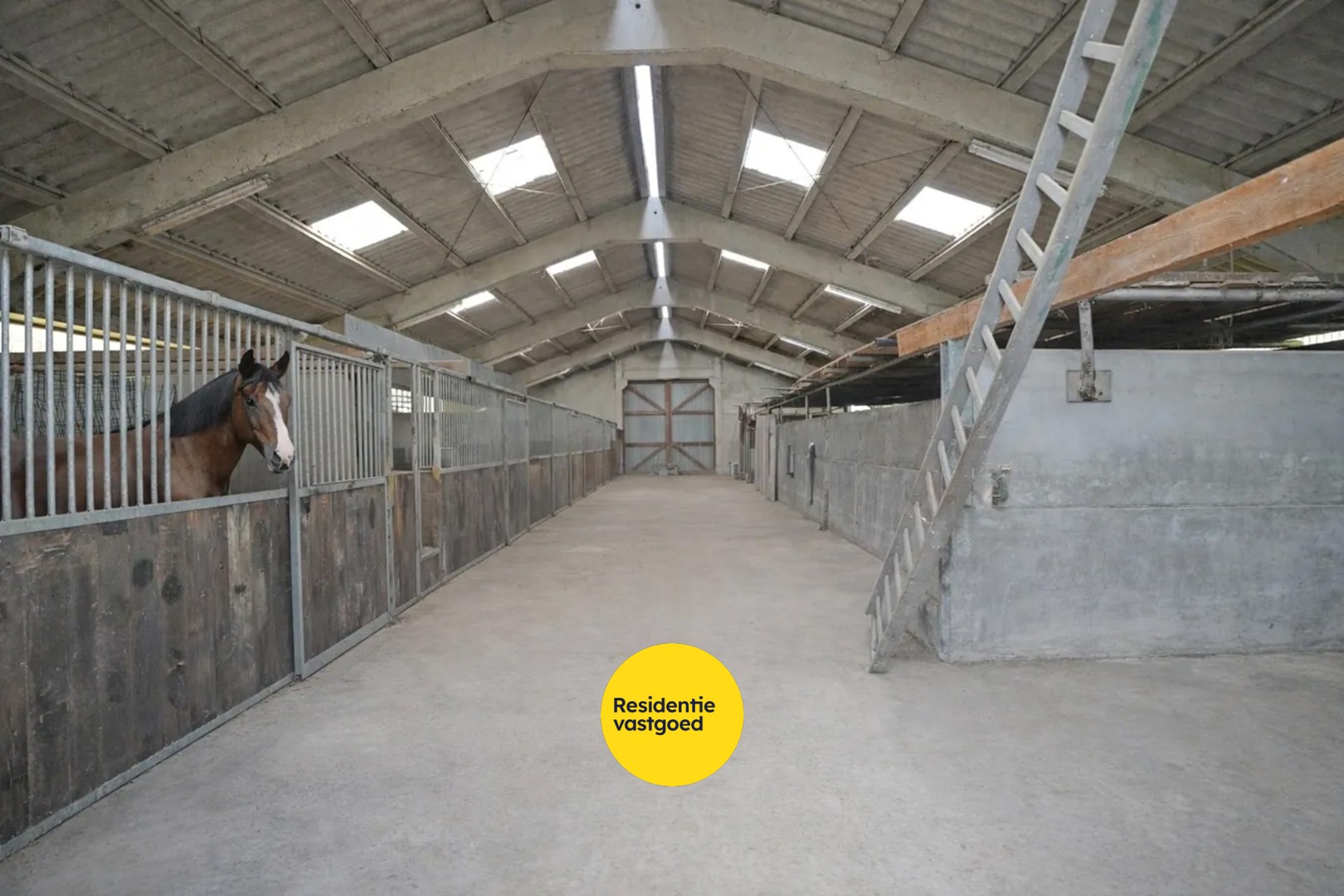 Recente open bebouwing (2019) op een perceel van maar liefst 44.888 m² 