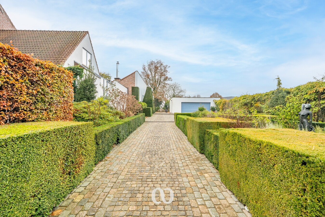 Exclusieve villa met unieke parksetting in Mater 