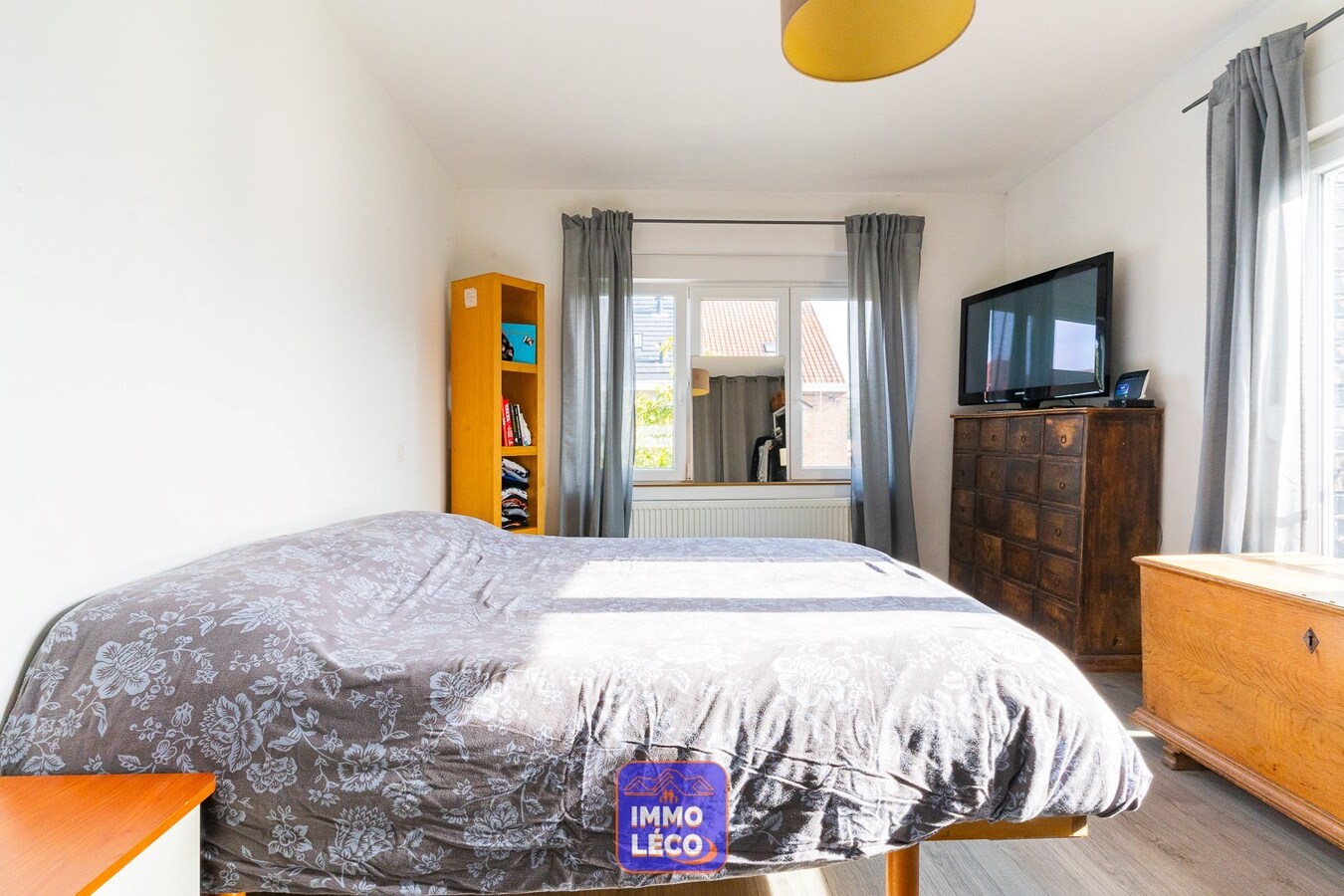 Maison meublée 3 chambres, jardin 