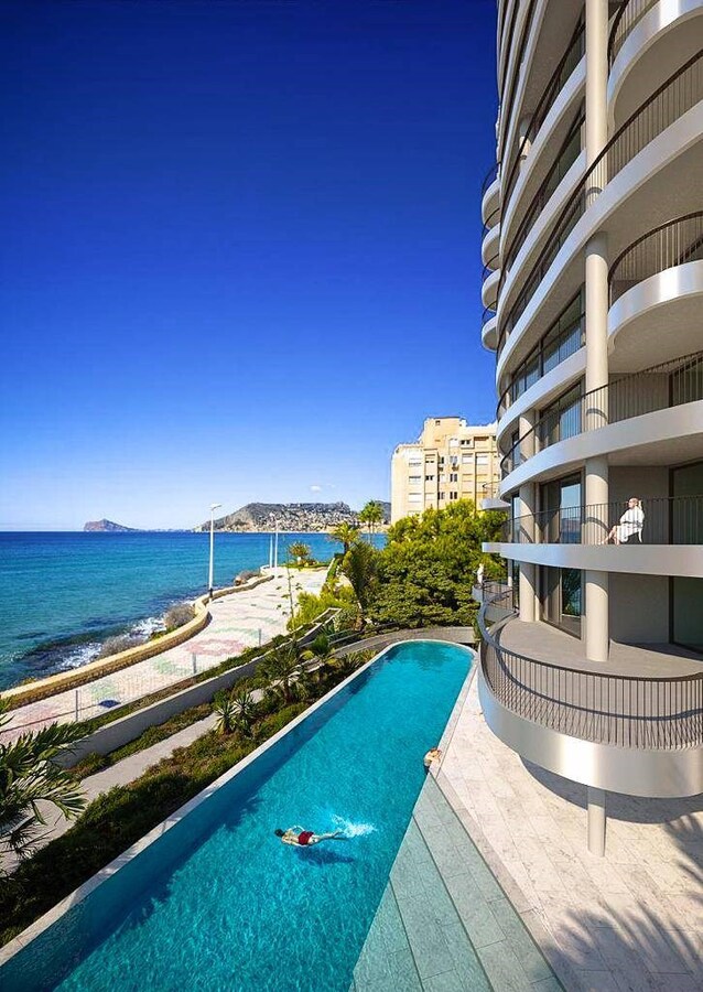 Appartement te koop in Calpe