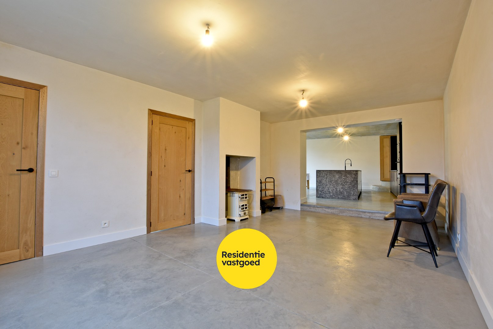 Halfopen nieuwbouwwoning aan de voet van de Zwarte Berg 