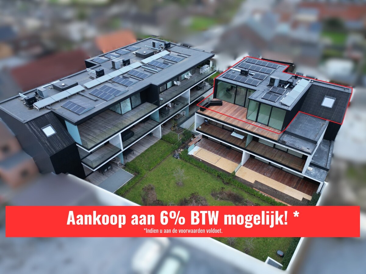 ! PROJECT VOLLEDIG UITVERKOCHT ! 