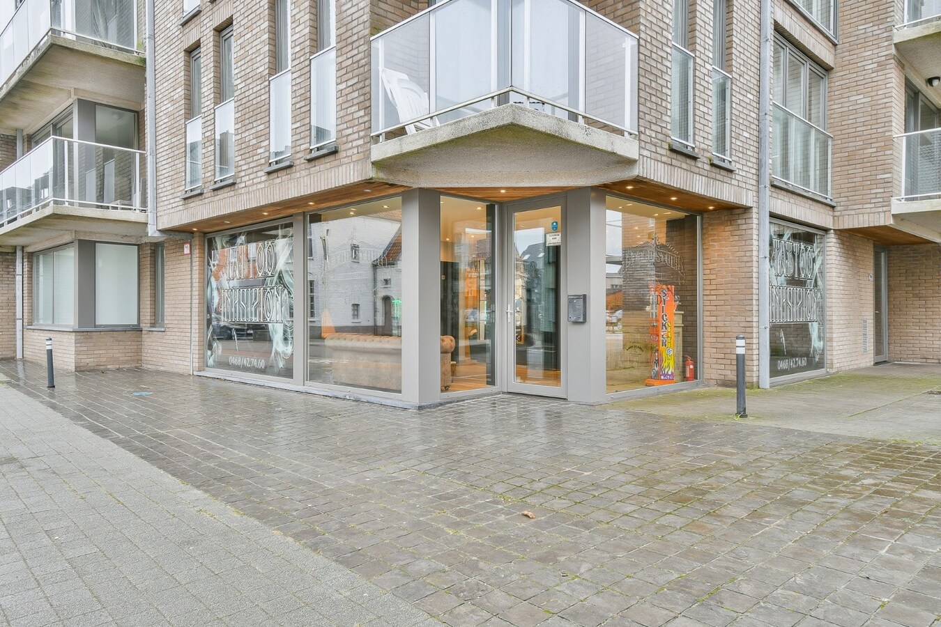 Te koop winkelruimte - Gistel