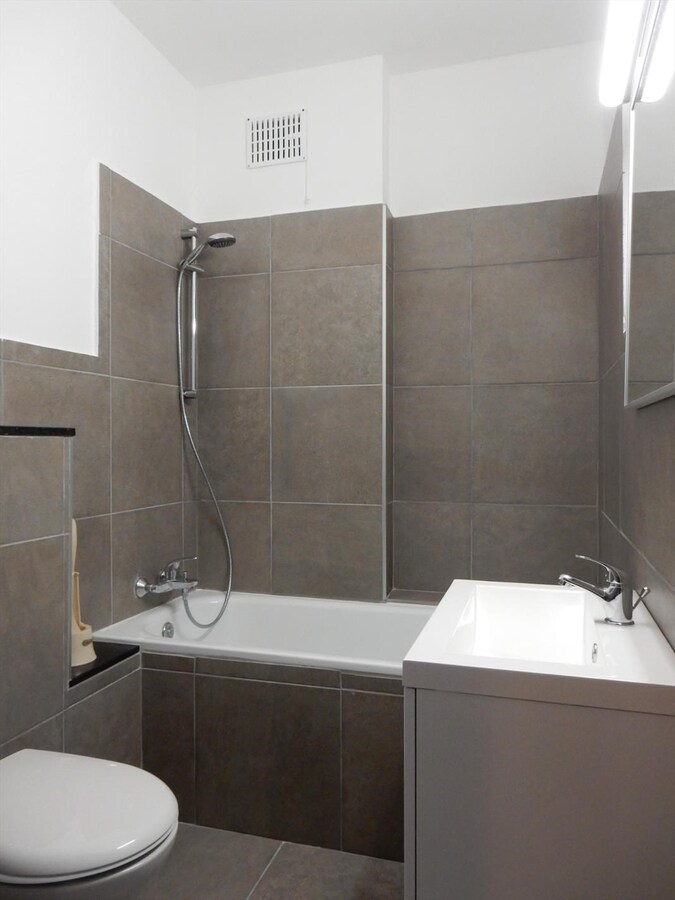 Gelijkvloerse studio te Middelkerke 