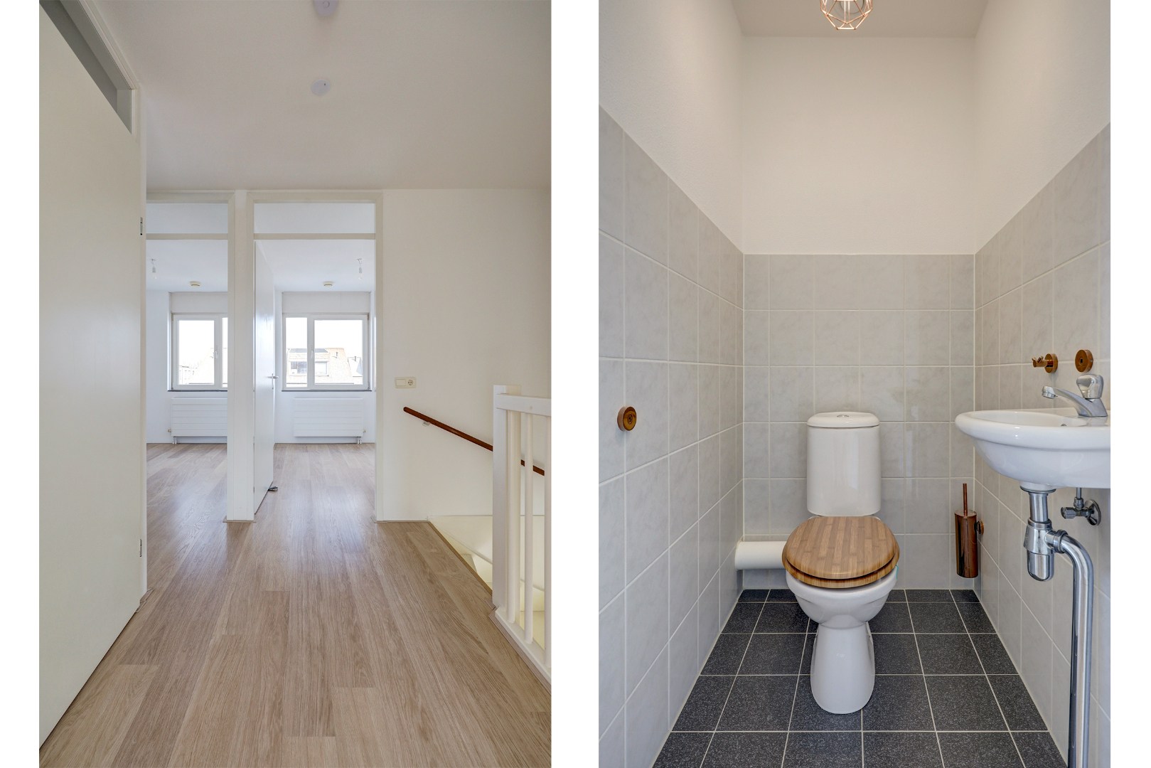 Energiezuinige (A-label) en instapklare 6-kamer tussenwoning met lichte woonkamer, moderne keuken, vijf slaapkamers, zonnige onderhoudsvriendelijke tuin met achterom en gelegen op eigen grond. 