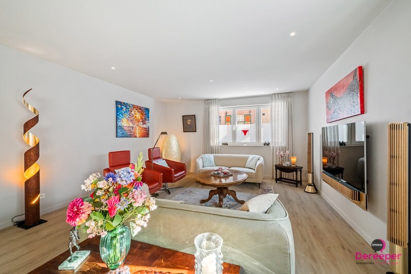 Prachtig instapklaar energiezuinig gelijkvloers appartement (2023) met tuin en 3 slaapkamers 