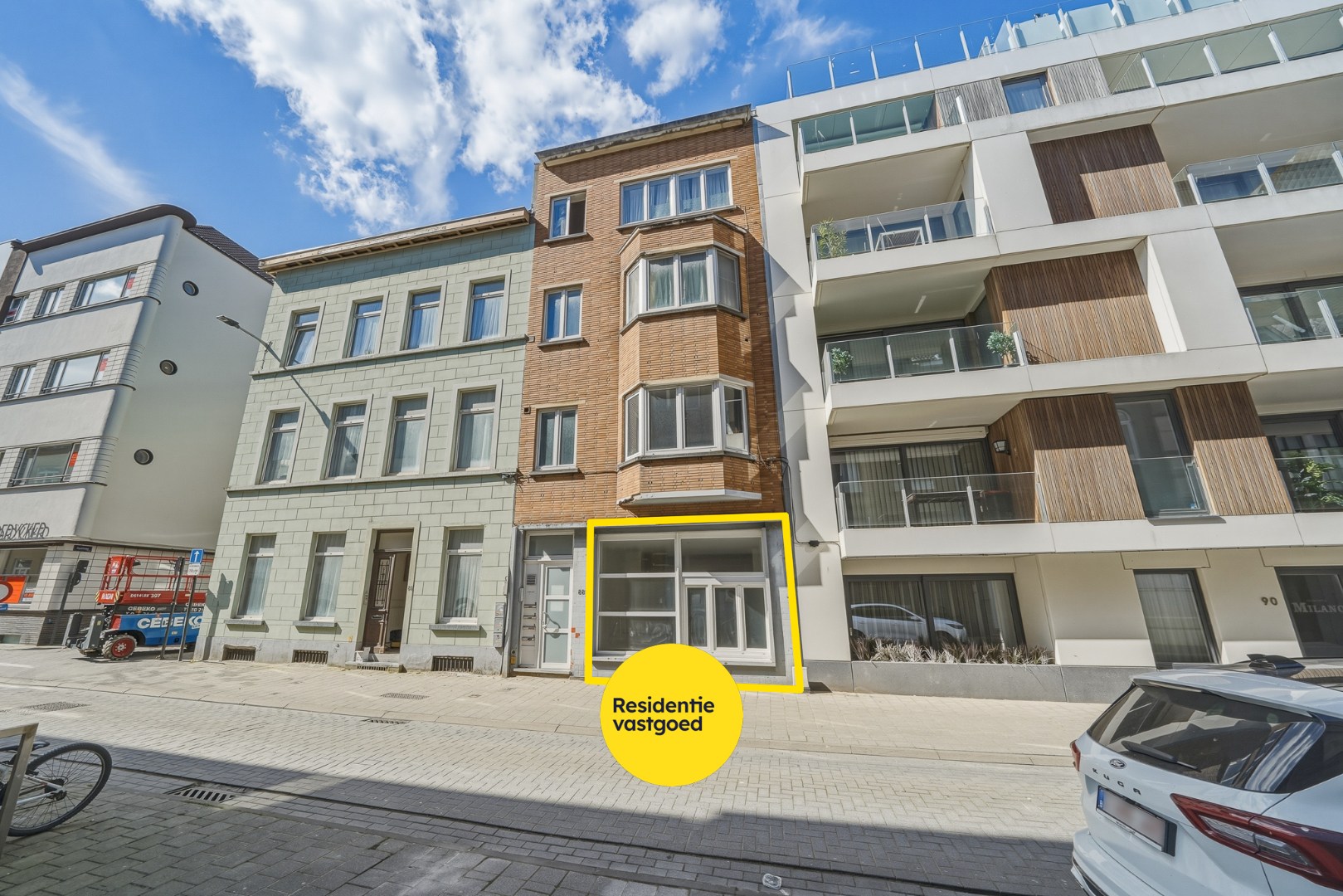 Op te frissen appartement in centrum Oostende 