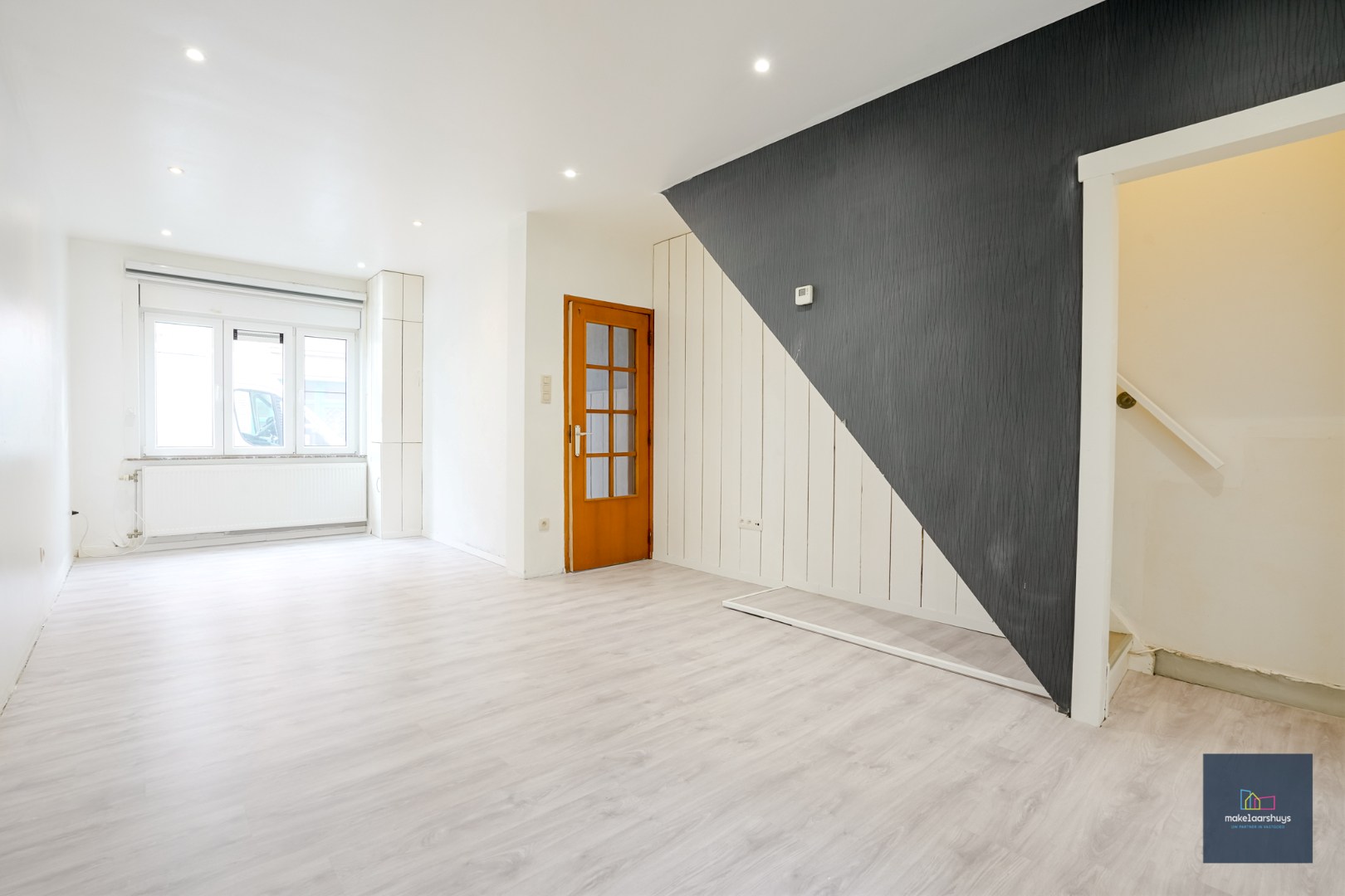 Woning met 4 slaapkamers en koer nabij centrum Gent 