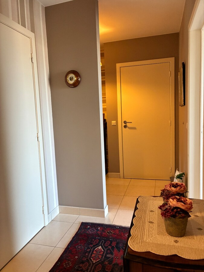 3 slpk-appartement met zicht op unieke tuin 