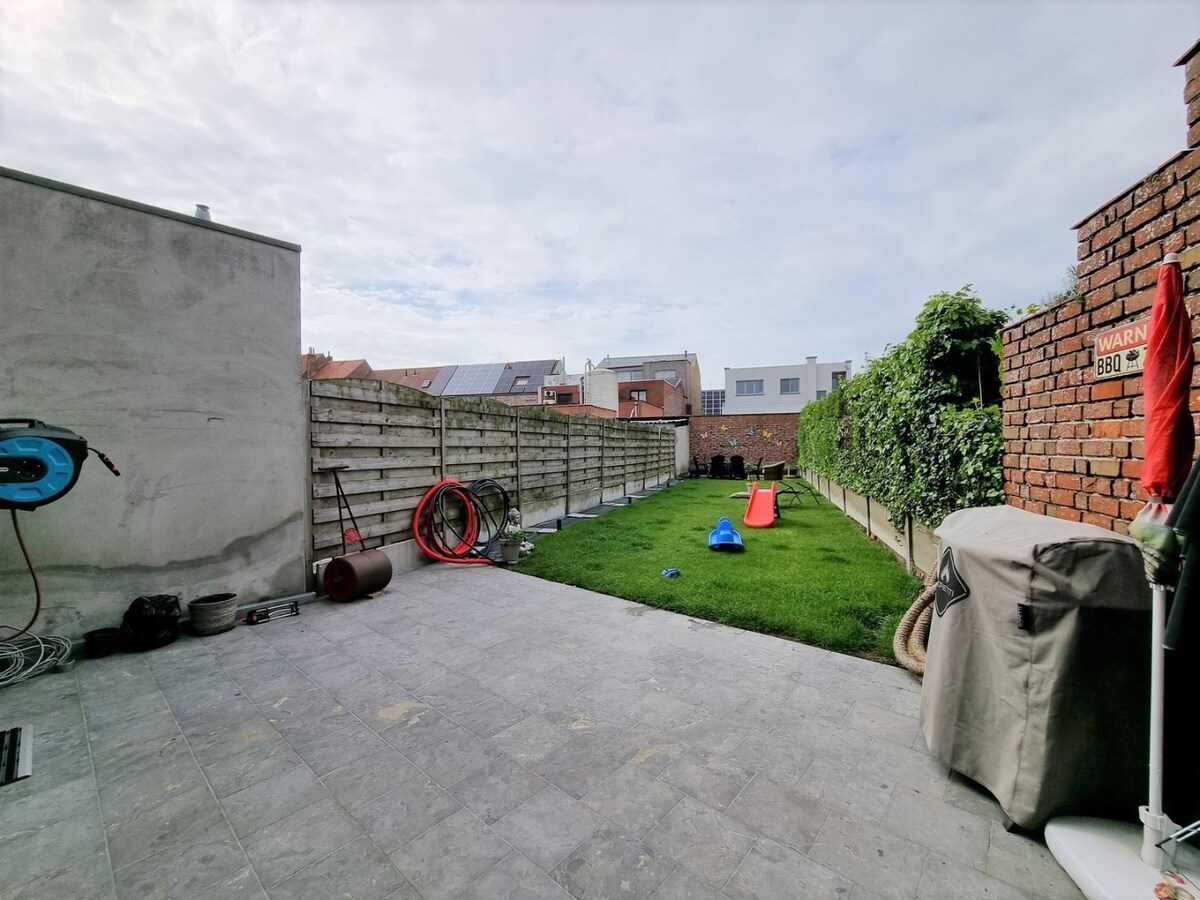 Knappe, recente gezinswoning met garage en grote tuin - Zeebrugge 