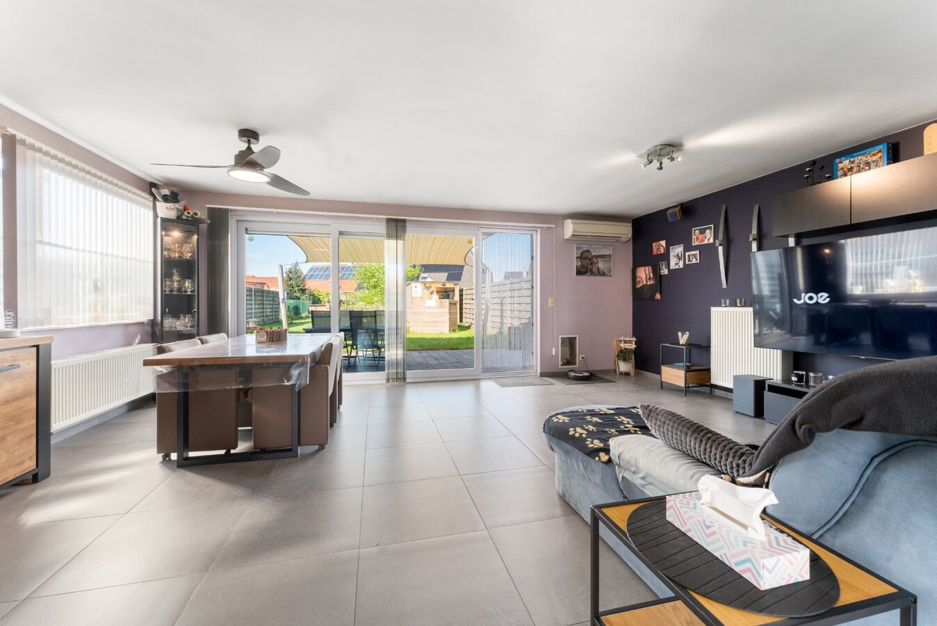 Instapklare woning met 3 slaapkamers en garage te Leke 