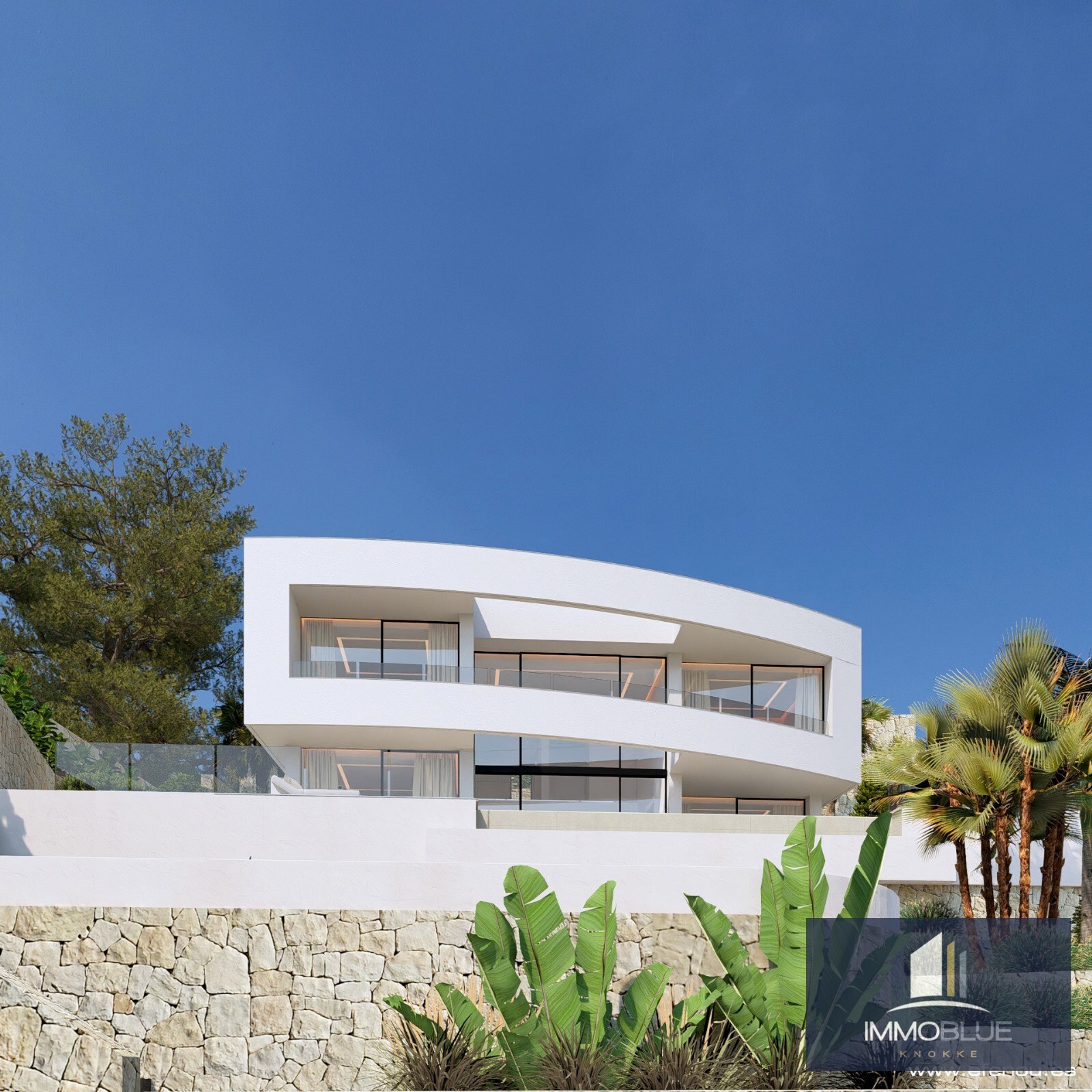 Ruime villa met uitzicht op de Peñón de Ifach in Calpe” 