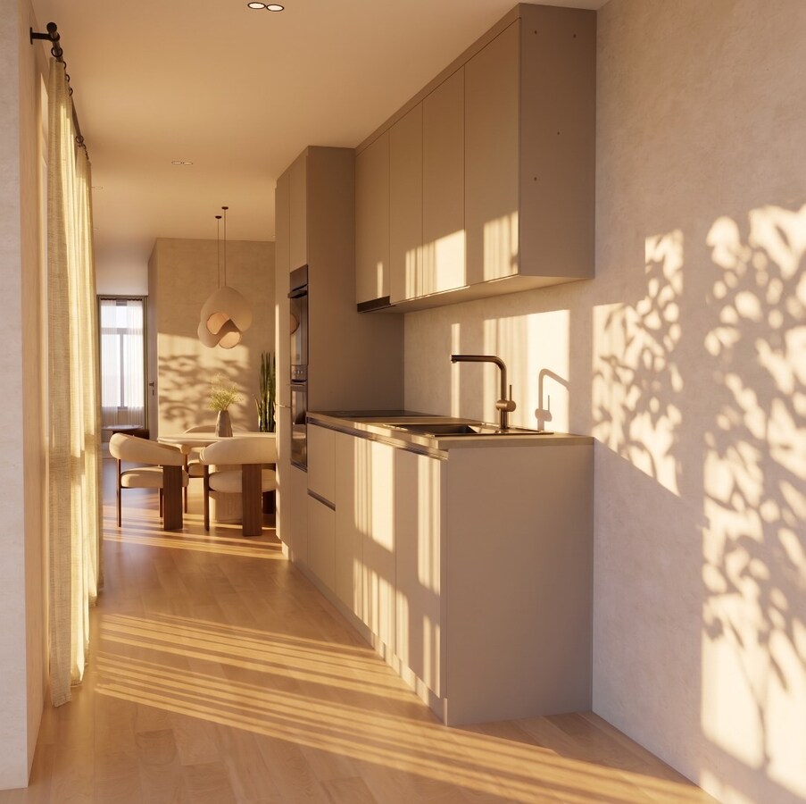 SPATIEUS 2-SLAAPKAMER APPARTEMENT MET TERRASJE 