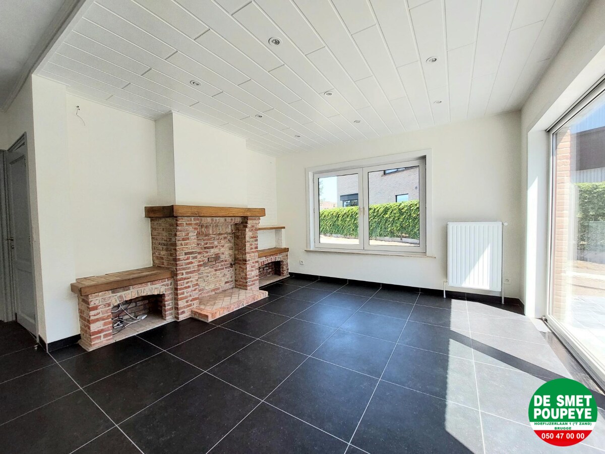 Ruime halfopen woning 