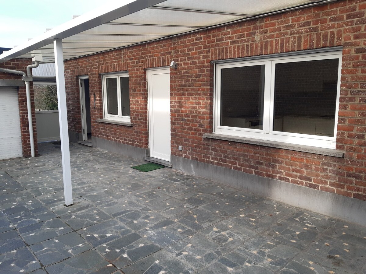 Praktisch en ruim wonen. 