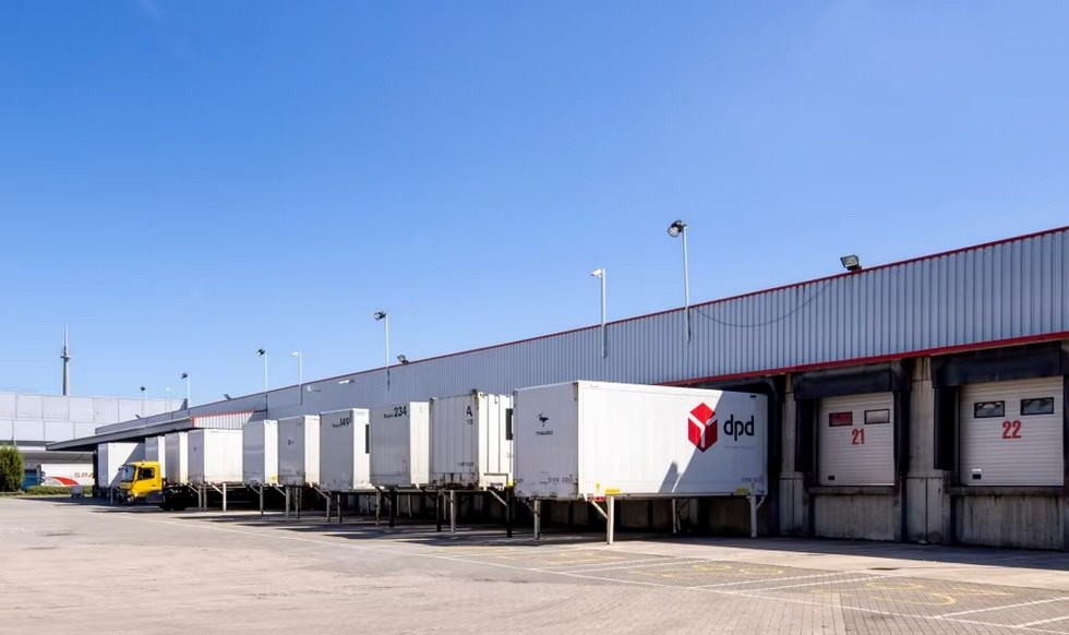 Logistieke magazijnen en kantoren in Mechelen Zuid Logistics Centre
