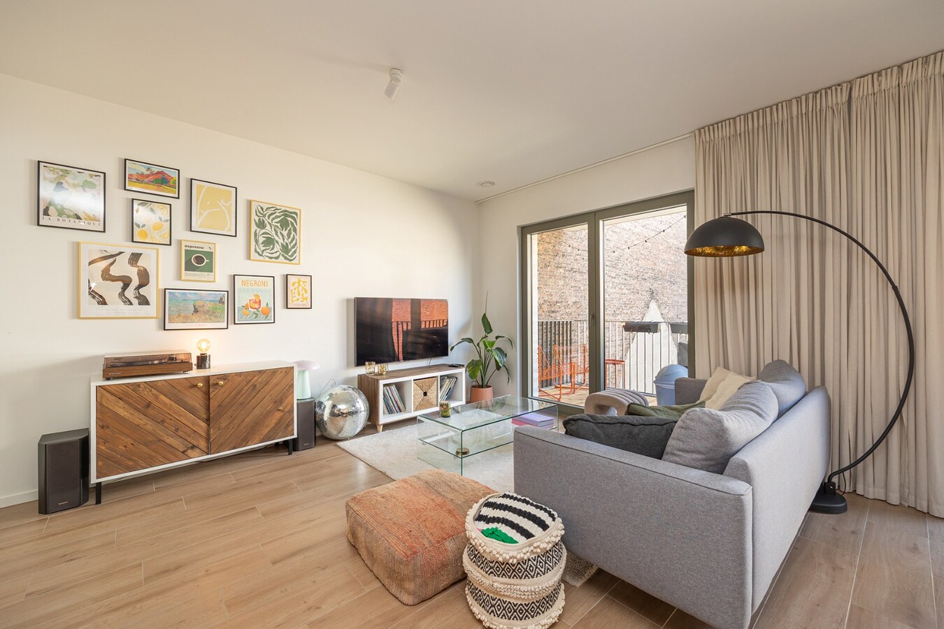 Recent appt. met 2 slpk en terras op het Antwerpse Zuid! 