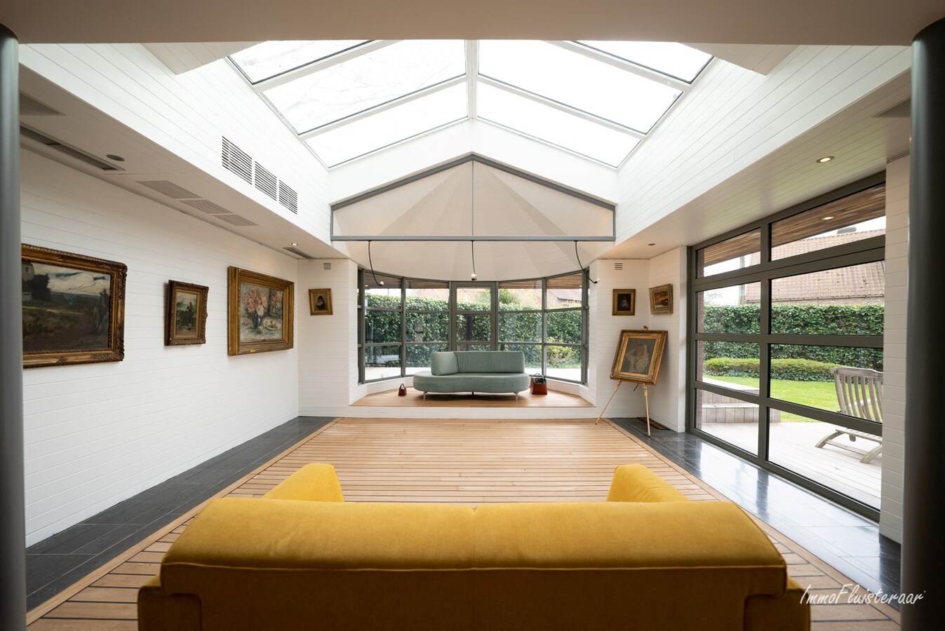 Villa exclusive et économe en énergie avec écuries sur environ 45a à Merchtem (Brussegem; Brabant flamand) 