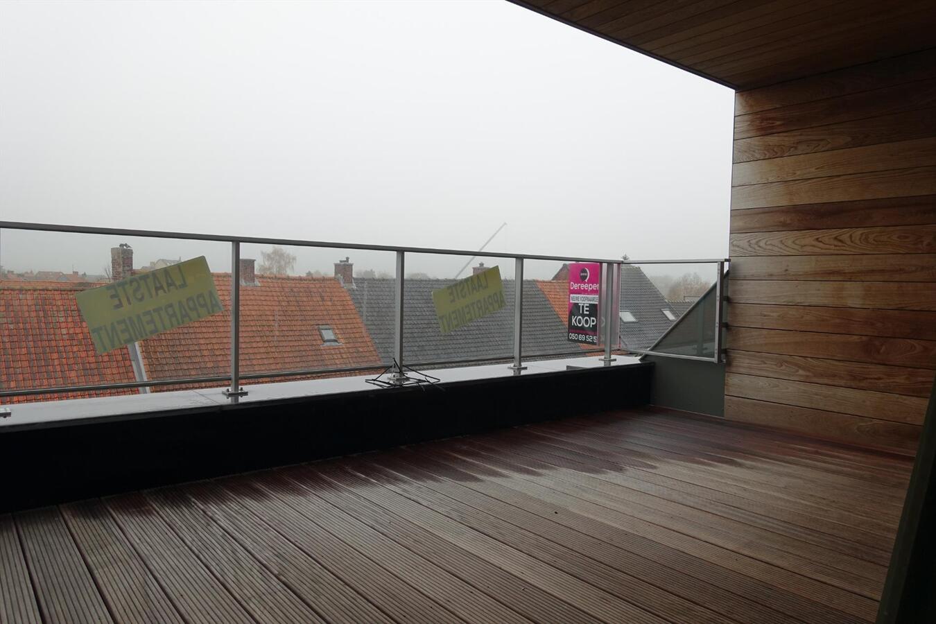 Nieuwbouwappartement op unieke ligging 