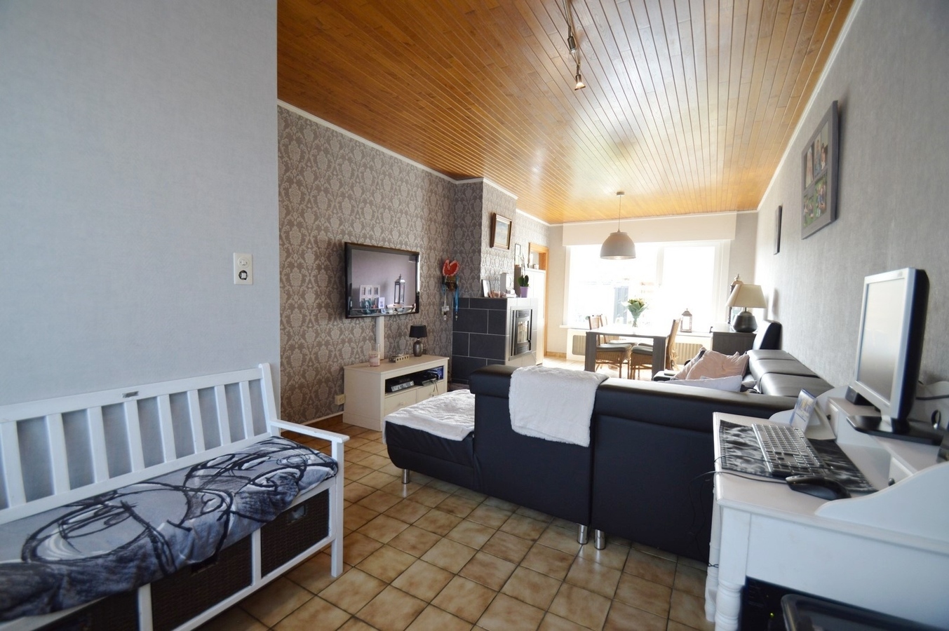 Instapklare gezinswoning met tuin en achteruitgang - Zeebrugge 