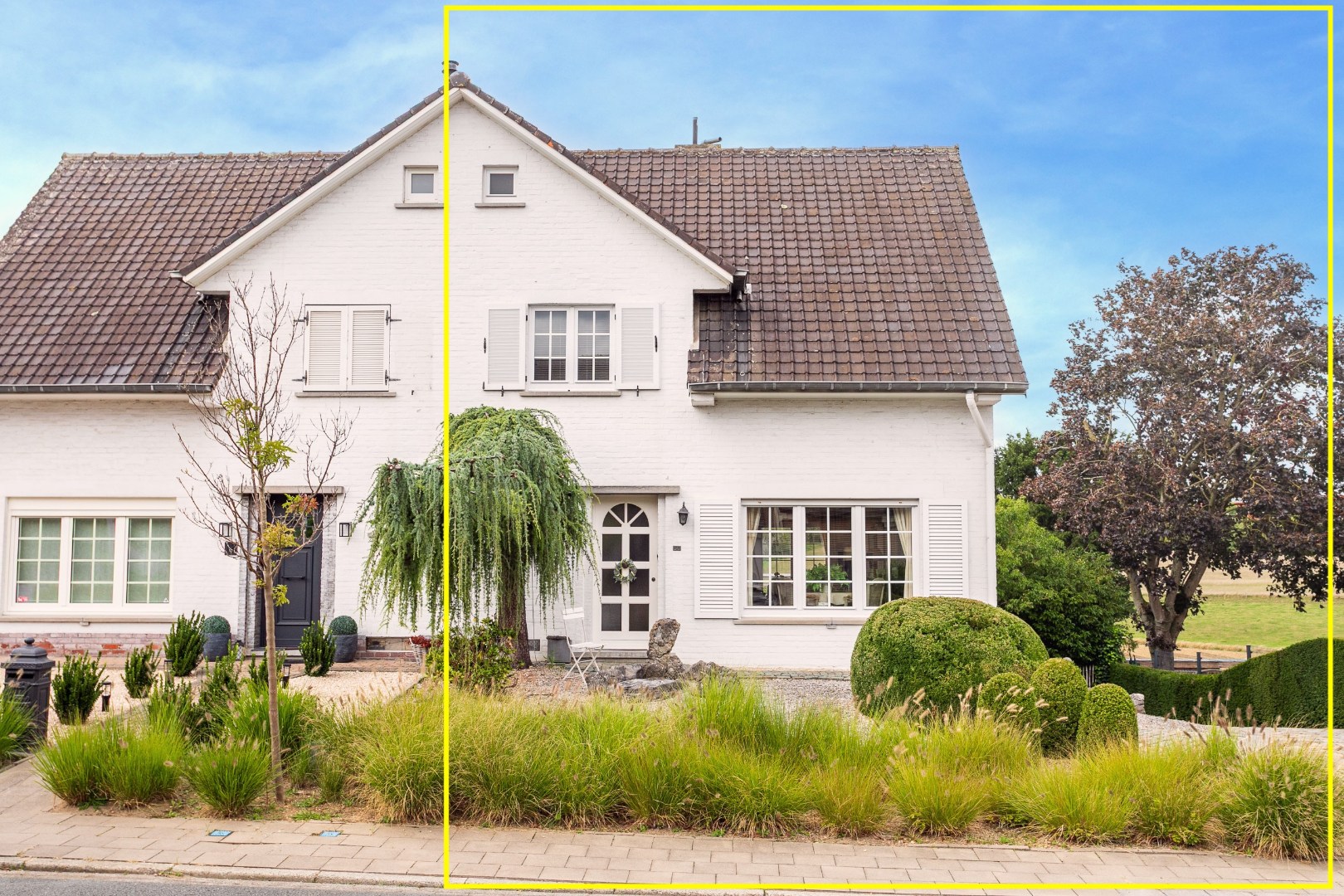 Solide woning (EPC:C) met 3 slpk, tuin en ruime garage 