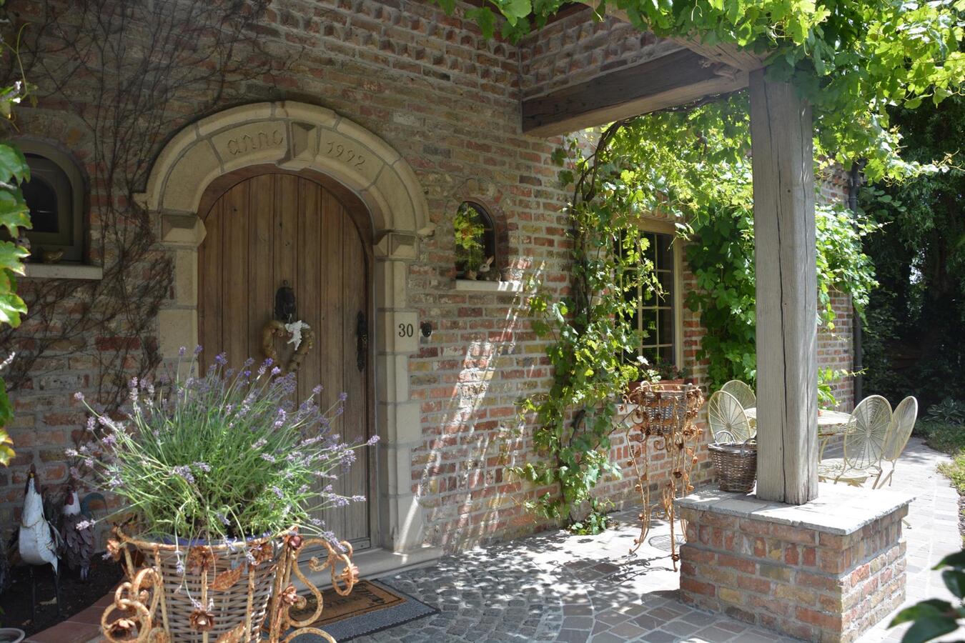 Karaktervolle villa met gezellige tuin 