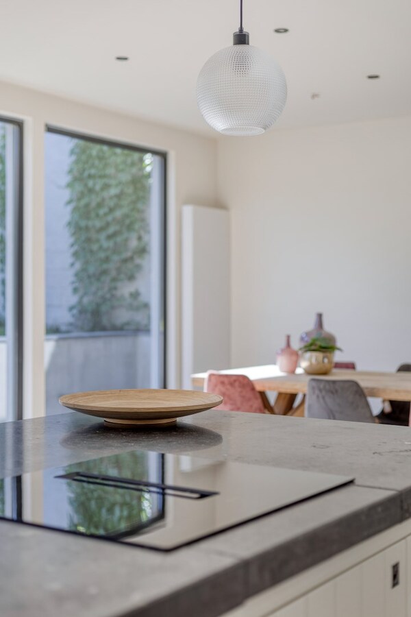 Prachtig volledig gerenoveerde half open bebouwing te Hoegaarden  - Energielabel B 